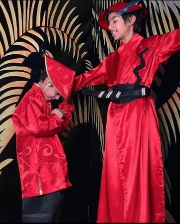 الزي الياباني للاطفال