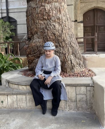 الزي فلسطيني ولادي