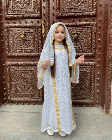 لبس العروسه الحجازيه