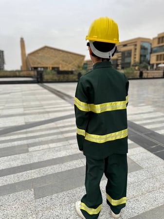 ملابس الدفاع المدني