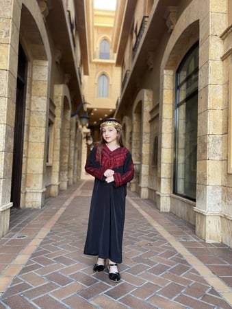 الزي الشمالي السعودي 2