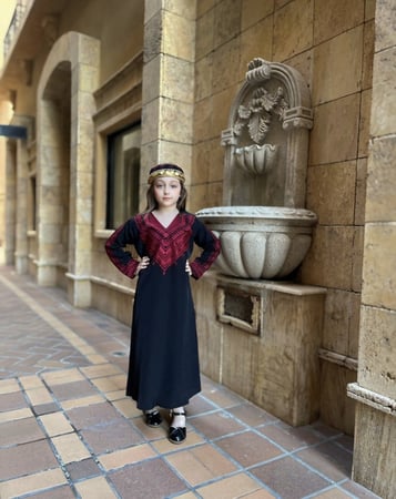 الزي الشمالي السعودي 2