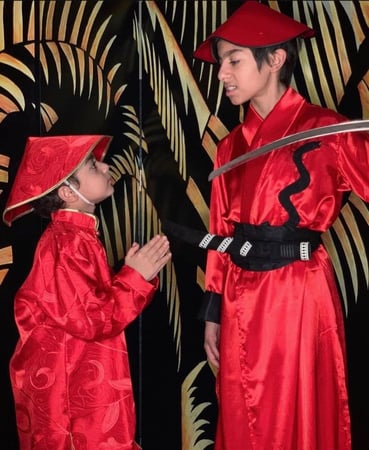 زي ياباني ولادي