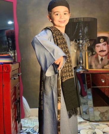 الزي الصعيدي ولادي