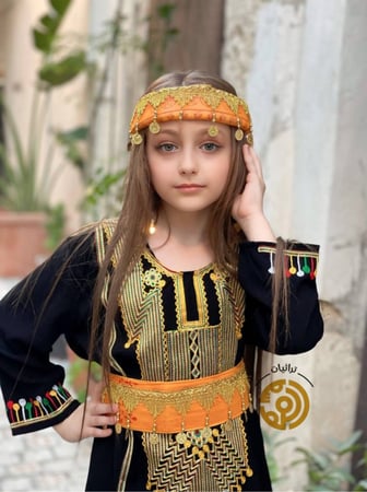 اللبس الجنوبي البناتي