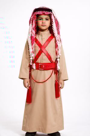 ثوب اردني ولادي