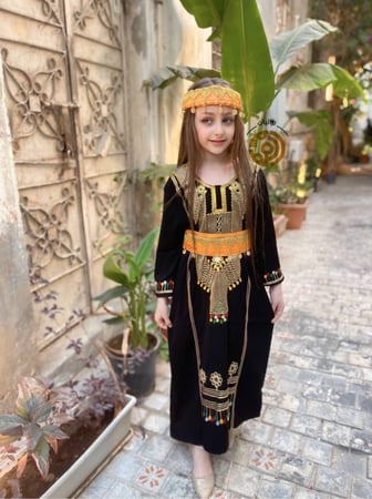 اللبس الجنوبي البناتي