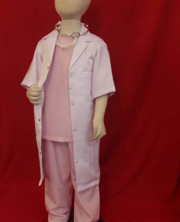 زي الدكتوره