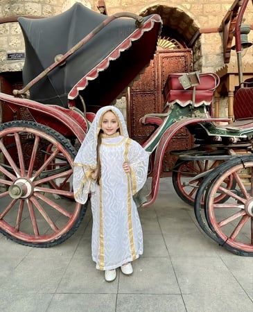 ملابس حجازيه للاطفال