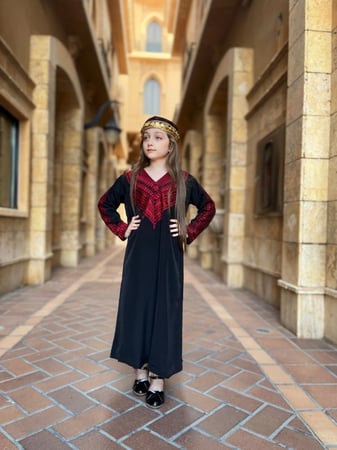 الزي الشمالي السعودي 2