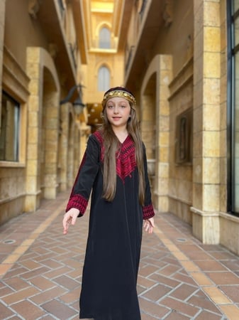 الزي الشمالي السعودي 2