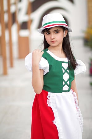 ازياء ايطاليه للبنات
