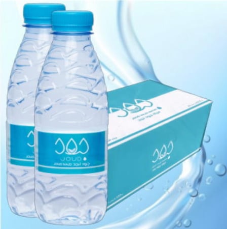 عرض مياه جود نجد 600 مل 24 عبوة 140 - 220 كرتون