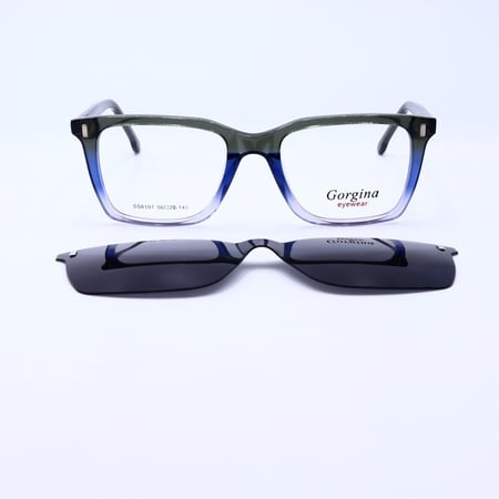 نظارة طبية شمسية GORGINA بإطار خفيف -موديل ss6107