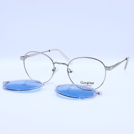 نظارة طبية للاطفال كليب  ماركة gorgina موديل XY2060