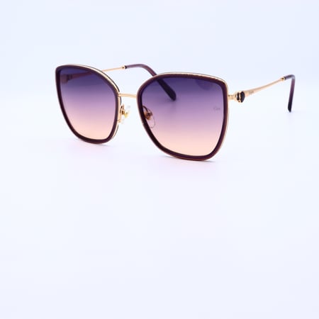 نظارات شمسية نسائية بعدسات كبيرة حماية UV400