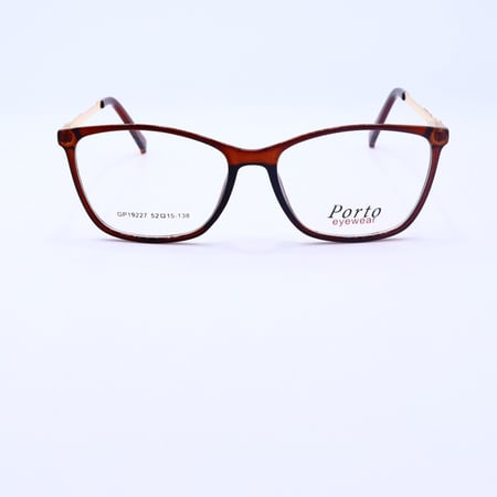 نظارة طبية ماركة بإطار كلاسيكي Porto GP19227