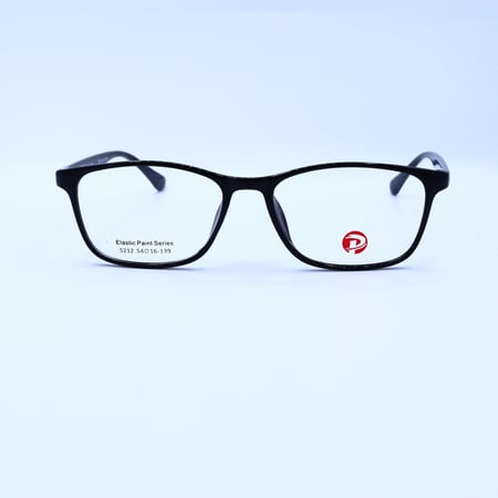 نظارة طبية سوداء PORTO موديل S212 مع تصميم أنيق