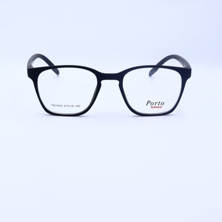 نظارة طبية مستطيلة من PORTO موديل TR7919
