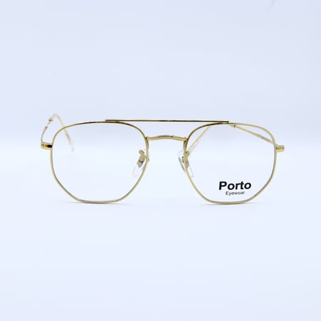 نظارة طبية مربعه  ماركة porto موديل 8318