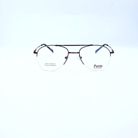 نظارات طبية شكل مدور من PORTO موديل 3804
