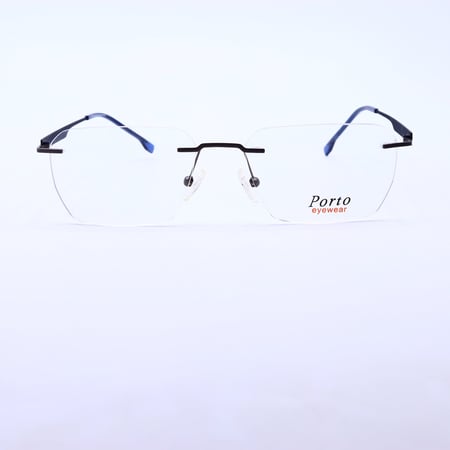 نظارة طبية بدون اطار من PORTO موديل  OLD7340