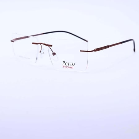 نظارة طبية بدون اطار من PORTO موديل XP2301F