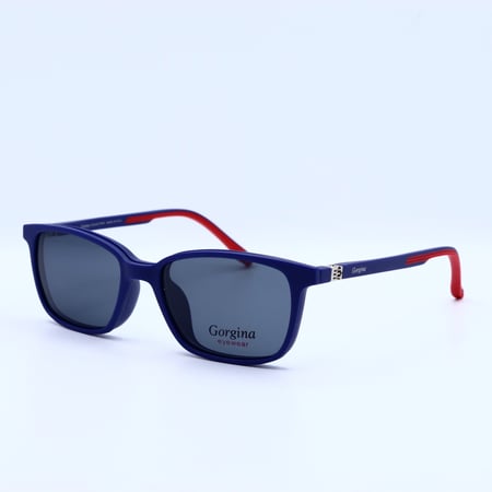 نظارة طبية للاطفال كليب  ماركة gorgina موديل 7053
