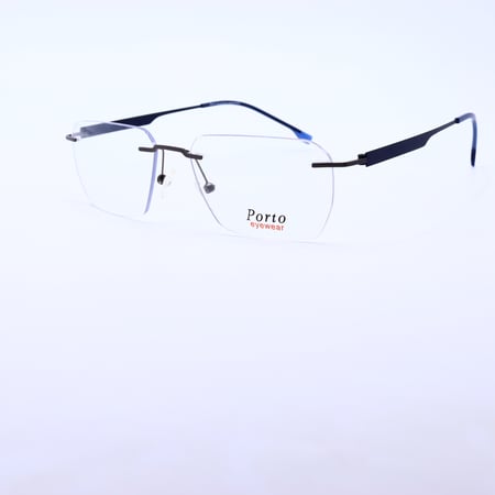 نظارة طبية بدون اطار من PORTO موديل  OLD7340