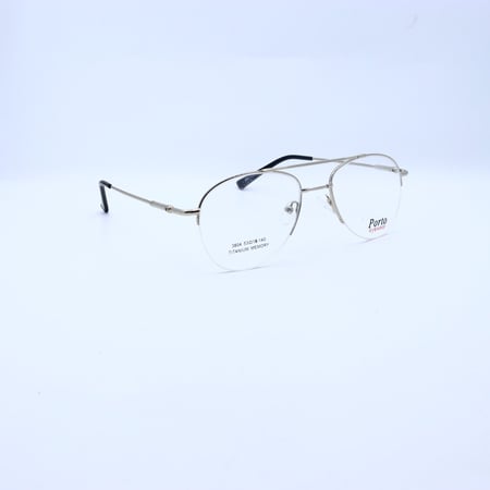 نظارات طبية شكل مدور من PORTO موديل 3804