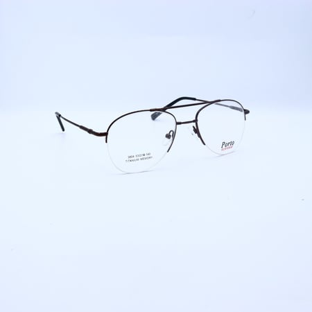 نظارات طبية شكل مدور من PORTO موديل 3804