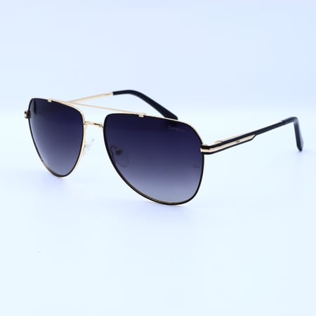 نظارات شمسية اصلية MR2515 بإطار أسود ذهبي