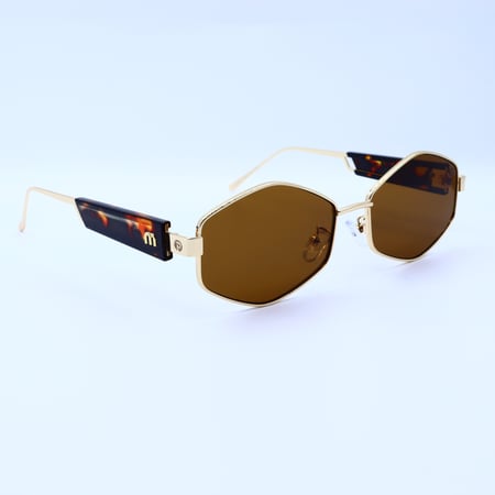 نظارات شمسية وردية حماية UV400