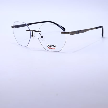 نظارة طبية بدون اطار من PORTO موديل  OLD7568M