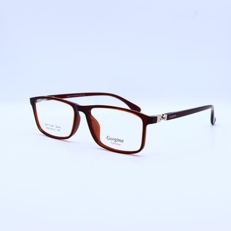 نظارة طبية ماركة إطار بني كلاسيكي Gorgina موديل 2606