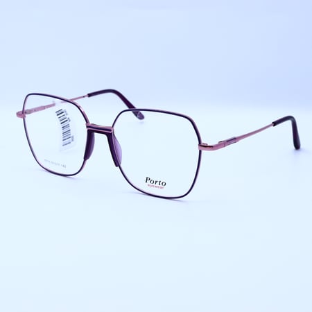 نظارة طبية مربعة ماركة porto موديل 0715