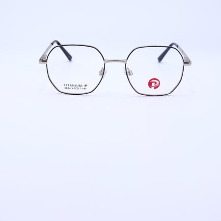نظارة طبية ماركة بورتو موديل 8834 بإطار تيتانيوم خفيف
