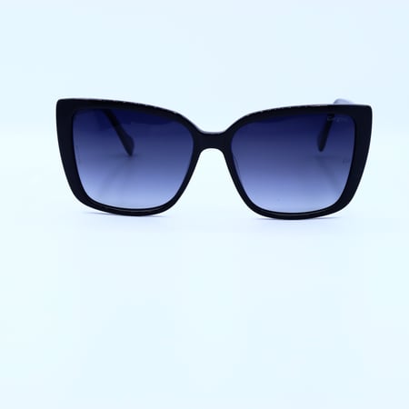 نظارات شمسية نسائية بعدسات مدرجة الحماية من Gorgina