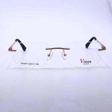 نظارة طبية بدون اطار من Vines موديل XP007F