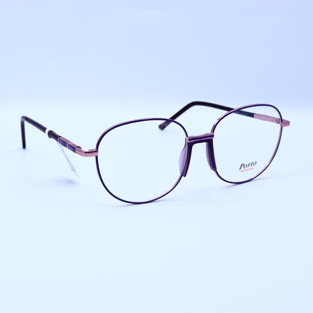 نظارة طبية ماركة porto موديل 0705