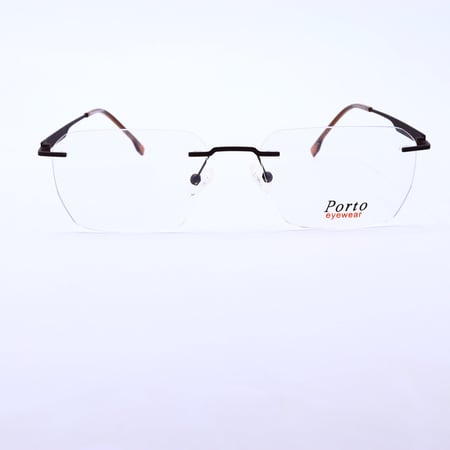 نظارة طبية بدون اطار من PORTO موديل  OLD7340