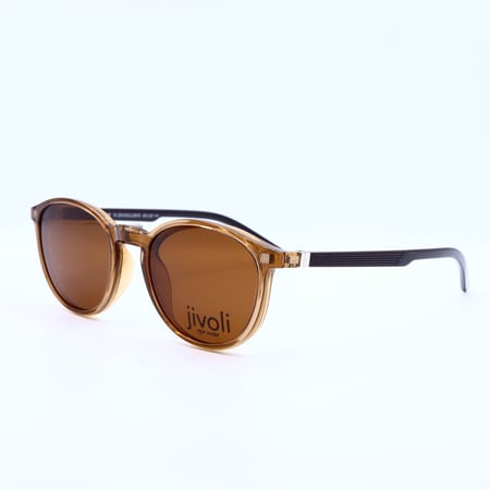 نظارة طبية كليب اثنين في واحد ماركة jivoli موديل tk309