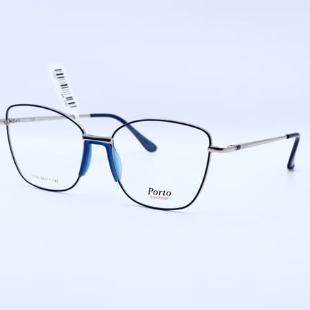 نظارة طبية شكل اى كات ماركة porto موديل 0709