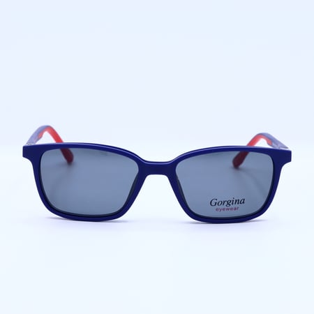 نظارة طبية للاطفال كليب  ماركة gorgina موديل 7053