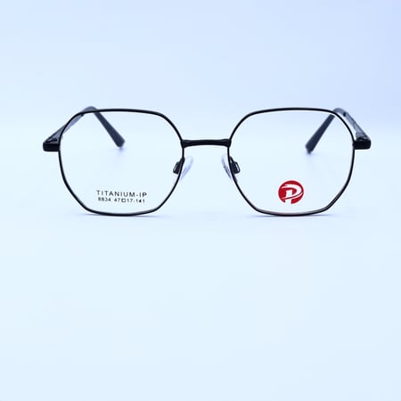 تصميم سداسي الزوايا لنظارة PORTO بإطار معدني