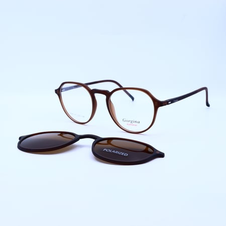 نظارة طبية وشمسية 2 في 1 بجودة عالية