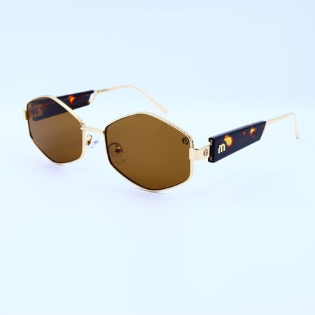 نظارات شمسية وردية حماية UV400