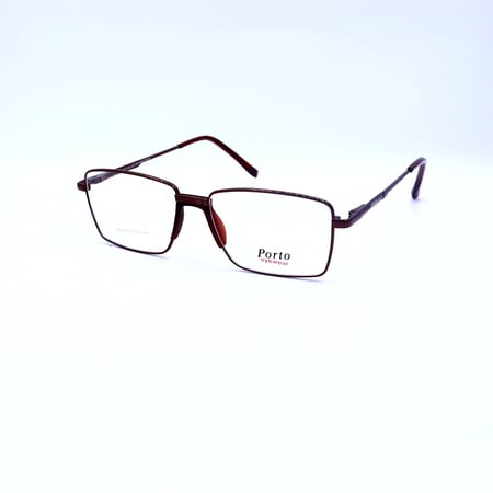 نظارات طبية مستطيلة من PORTO موديل BG009