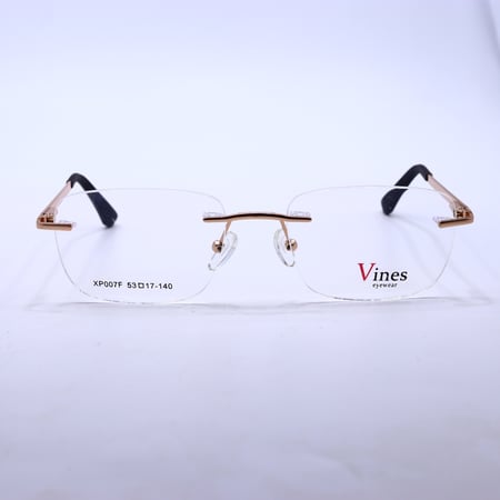 نظارة طبية بدون اطار من Vines موديل XP007F