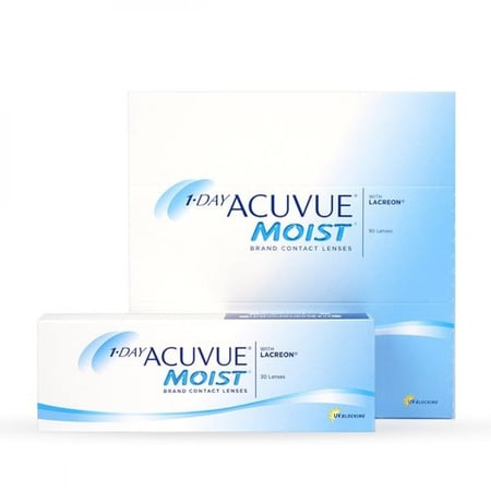 عدسات شفاف يومية